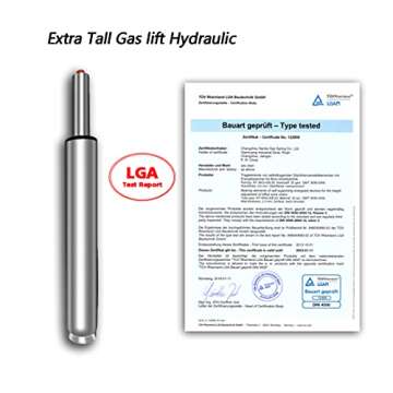 Adjustable Gas Lift Cylinder Tube for Office Chair Replacement Parts