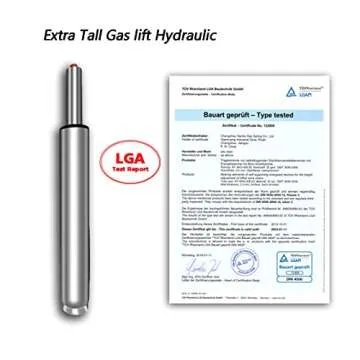 Adjustable Gas Lift Cylinder Tube for Office Chair Replacement Parts