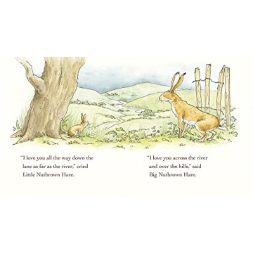 Guess How Much I Love You - Heartwarming Board Book for Kids