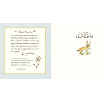 Guess How Much I Love You - Heartwarming Board Book for Kids