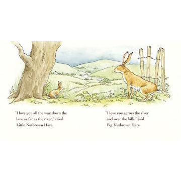 Guess How Much I Love You - Heartwarming Board Book for Kids