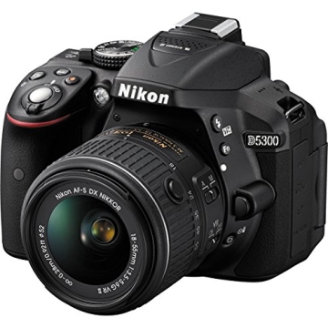 Nikon D5300 24MP DSLR Camera with 18-55mm Lens