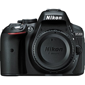 Nikon D5300 24MP DSLR Camera with 18-55mm Lens