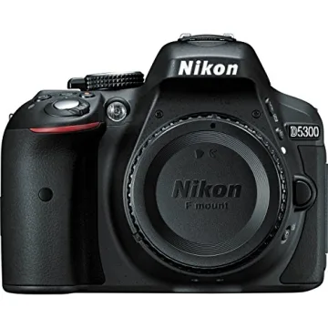 Nikon D5300 24MP DSLR Camera with 18-55mm Lens