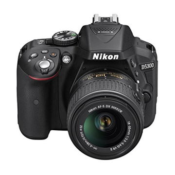 Nikon D5300 24MP DSLR Camera with 18-55mm Lens
