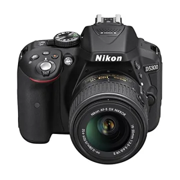 Nikon D5300 24MP DSLR Camera with 18-55mm Lens