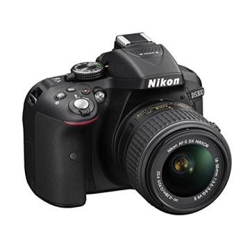 Nikon D5300 24MP DSLR Camera with 18-55mm Lens