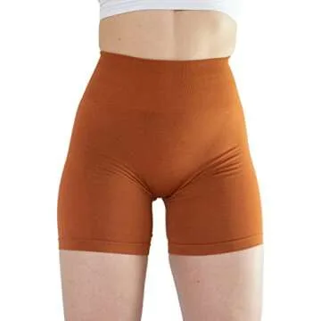 AUROLA Intensify Workout Shorts for Women Seamless Scrunch Short Gym Yoga Running Sport Active Exercise Fitness Shorts