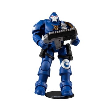 McFarlane Toys Warhammer 40,000 Ultramarines Reiver Action Figure - 7"