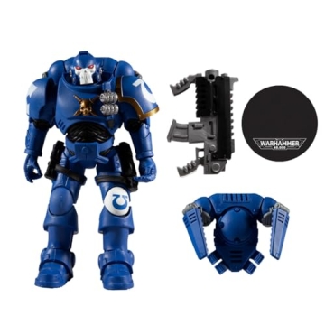 McFarlane Toys 7" Warhammer Ultramarines Reiver Action Figure