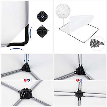 SONGMICS Shoe Rack, Space-Saving 28-Slot Plastic Shoe Storage Organizer Unit, Shoe Cabinet, Ideal for Entryway Hallway Closet Garage, 14.2 x 61.8 x 48 Inches, Transparent ULPC48S