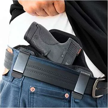 Tactical Pancake Holster for GLOCK & M&P Shield - Comfort Fit