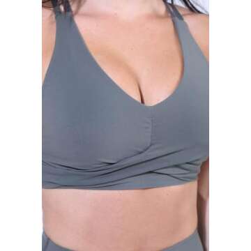 Jed North Women's High Waisted Scrunch Leggings with Pockets