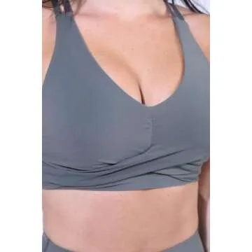 Jed North Women's High Waisted Scrunch Leggings with Pockets