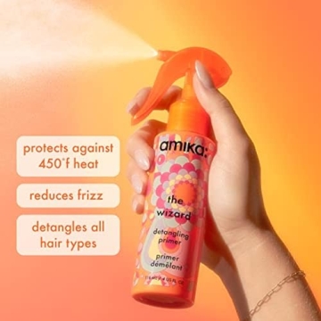 Amika Detangling Primer for Healthy Smooth Hair