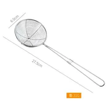 Brccee AC Shabu shabu Hot Pot Strainer Scoops, 6 pieces