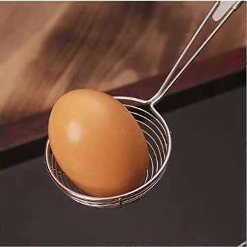 Brccee AC Shabu shabu Hot Pot Strainer Scoops, 6 pieces