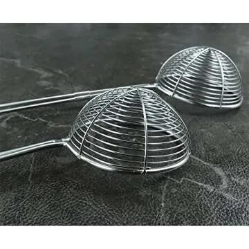 Brccee AC Shabu shabu Hot Pot Strainer Scoops, 6 pieces