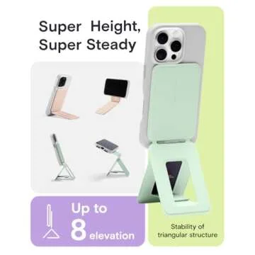MOFT Phone Tripod Stand for iPhone 16 Series - Peppermint