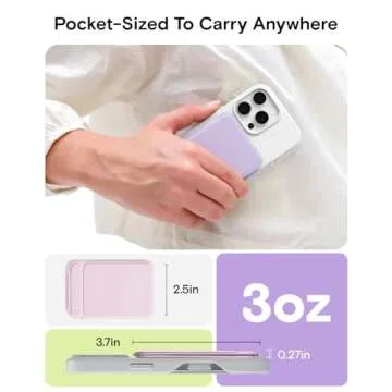 MOFT Phone Tripod Stand for iPhone 16 Series - Peppermint