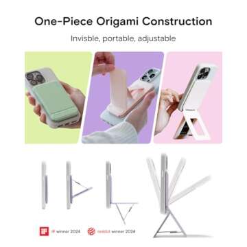 MOFT Phone Tripod Stand for iPhone 16 Series - Peppermint