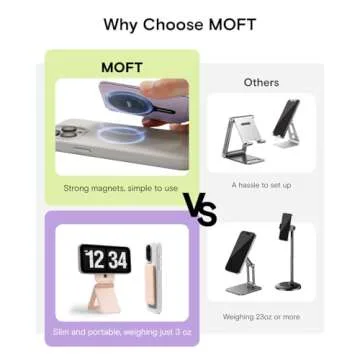 MOFT Phone Tripod Stand for iPhone 16 Series - Peppermint