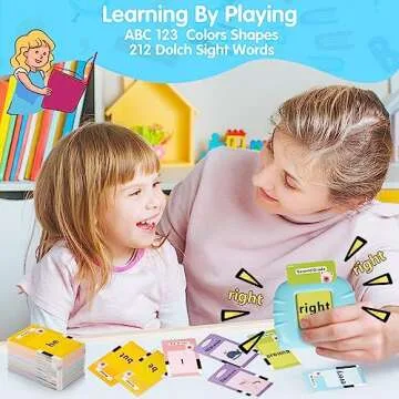 QuTZ Talking Flash Cards for Toddlers - Educational Fun!