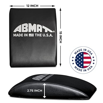 ABMAT Sit Up Mat for Enhanced Core Workouts and Comfort