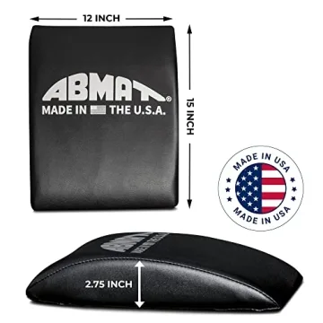 ABMAT Sit Up Mat for Enhanced Core Workouts and Comfort