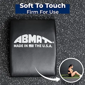 ABMAT Sit Up Mat for Enhanced Core Workouts and Comfort