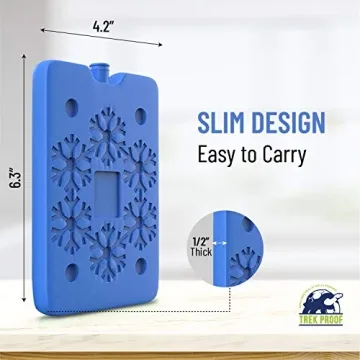 Reusable Ice Packs for Lunch Bags and Coolers | TrekProof