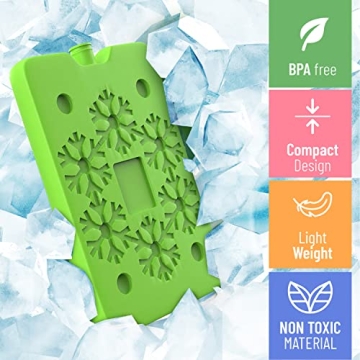 Reusable Ice Packs for Lunch Bags and Coolers | TrekProof