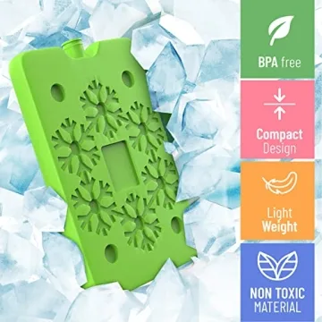 Reusable Ice Packs for Lunch Bags and Coolers | TrekProof