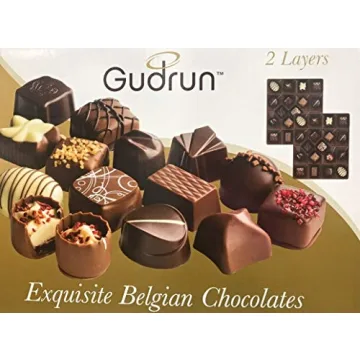 Gourmet Belgian Premium Assorted Chocolates in Gift Box