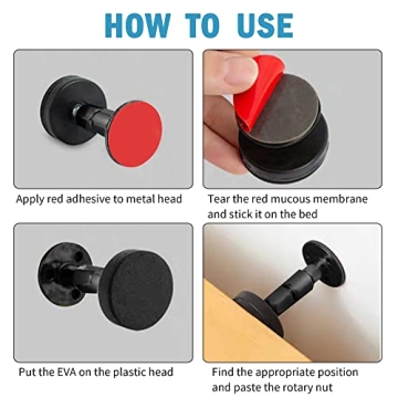 Krisler Bed Frame Anti-Shake Tool for Sturdy Sleep Solutions