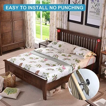Krisler Bed Frame Anti-Shake Tool for Sturdy Sleep Solutions