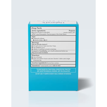 Hyland's Mag Phos 6X - Natural Pain Relief Tablets