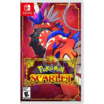 Pokémon Scarlet - Embark on an Epic Journey in the Paldea Region