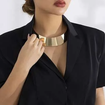 Chunky Gold Necklace for Women – Elegant Cuban Link Jewelry