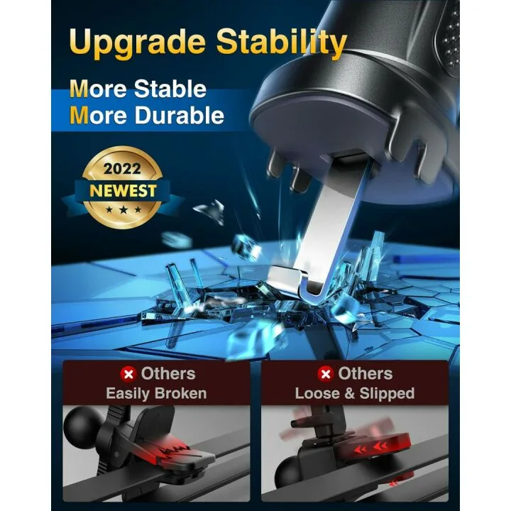 Sturdiest VANMASS Car Vent Phone Mount for iPhone & Galaxy