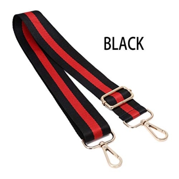 Wide Shoulder Strap Adjustable Replacement Belt Crossbody Canvas Bag Handbag