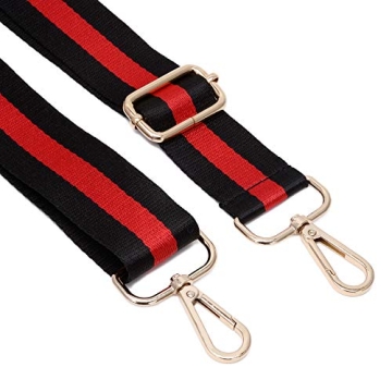 Wide Shoulder Strap Adjustable Replacement Belt Crossbody Canvas Bag Handbag