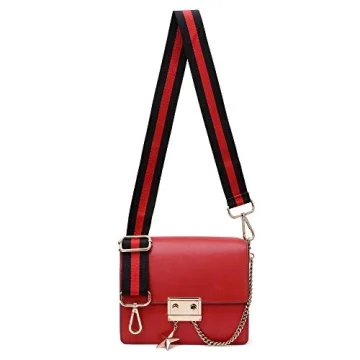 Wide Shoulder Strap Adjustable Replacement Belt Crossbody Canvas Bag Handbag