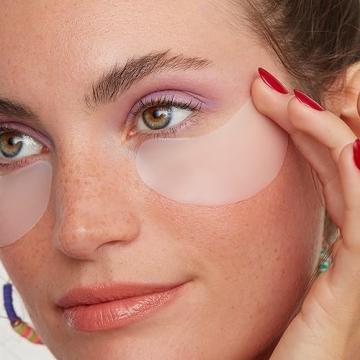 Peace Out Puffy Eyes Under-Eye Masks for Tired Eyes