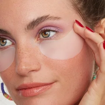 Peace Out Puffy Eyes Under-Eye Masks for Tired Eyes