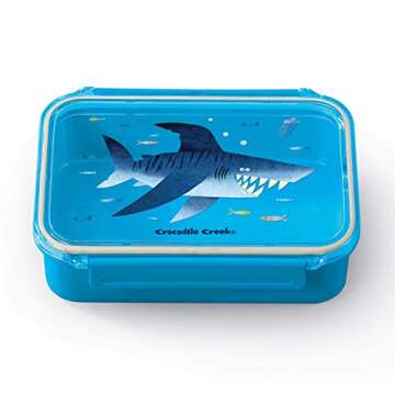 Shark City Bento Box for Kids – Safe and Fun Lunches