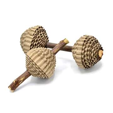 Apple Rounds - Natural Chew Toys for Happy Pets