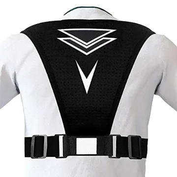 BUILOG Running Vest - Reflective Phone Holder for Jogging