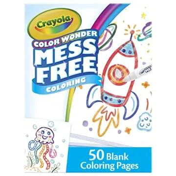 Crayola Color Wonder Mess Free Coloring Pages for Kids