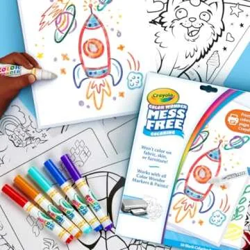 Crayola Color Wonder Mess Free Coloring Pages for Kids